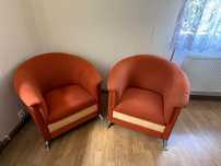 Fotele materialowe
