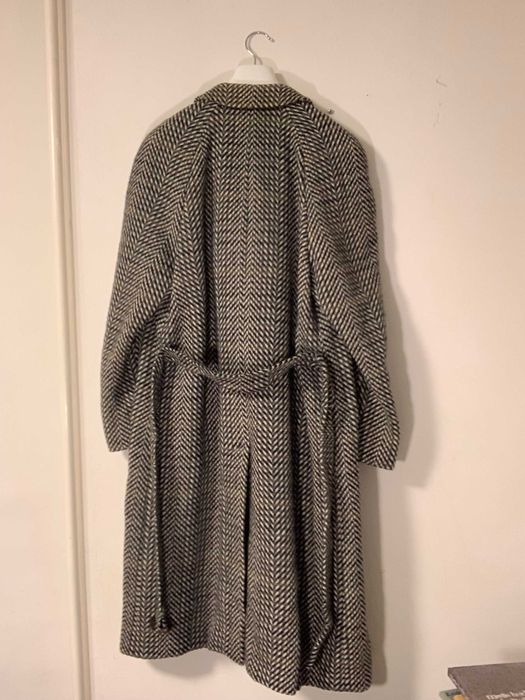 Płaszcz Męski 100% Wełna Dziewicza, Vintage, Pierre Cardin