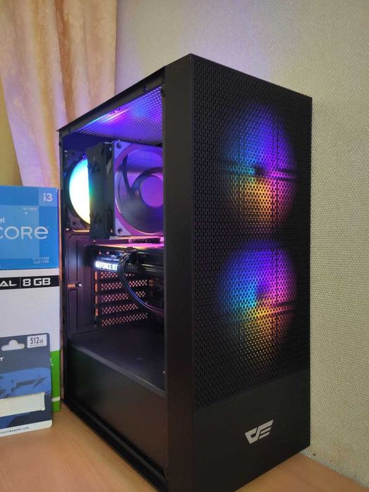 Ігровий ПК RTX 3050 / i3-12100F / 32GB RAM / SSD 512GB