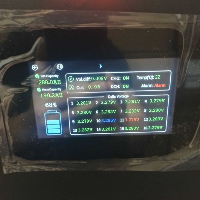 Magazyn energii 15kwh DREAMVOLT V19  LiFePo4 EVE GWARANCJA
