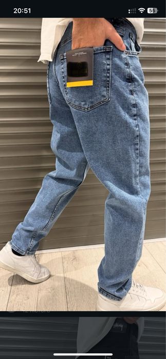 Чоловічі молодіжні джинси.Виробництво Туреччина