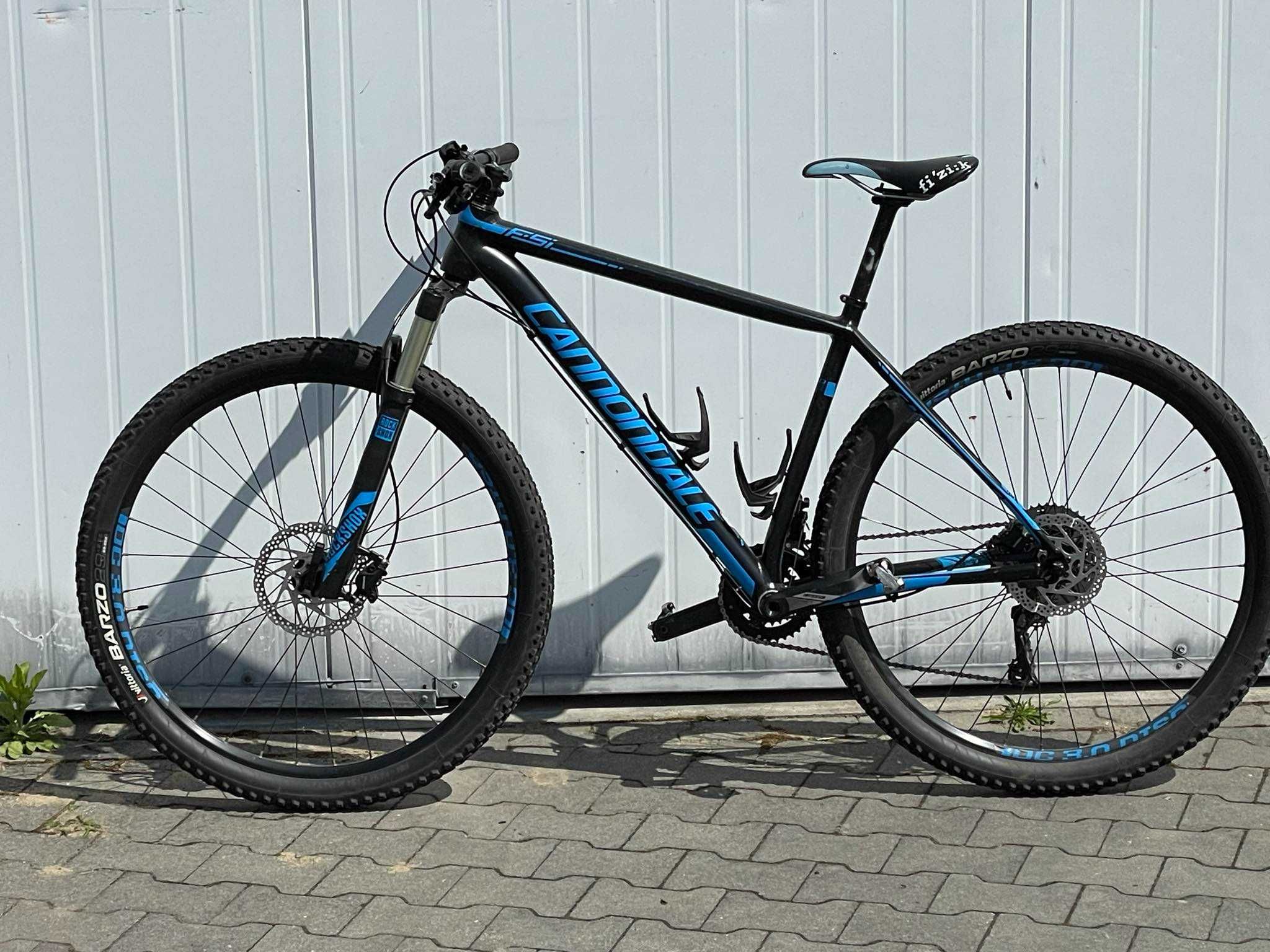 Rower górski MTB cannondale F-Si 3 rama aluminium biegi Shimano SLX