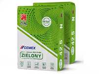 Cement Zielony CEM II/B-S 42,5 N 25kg - 14,60 zł