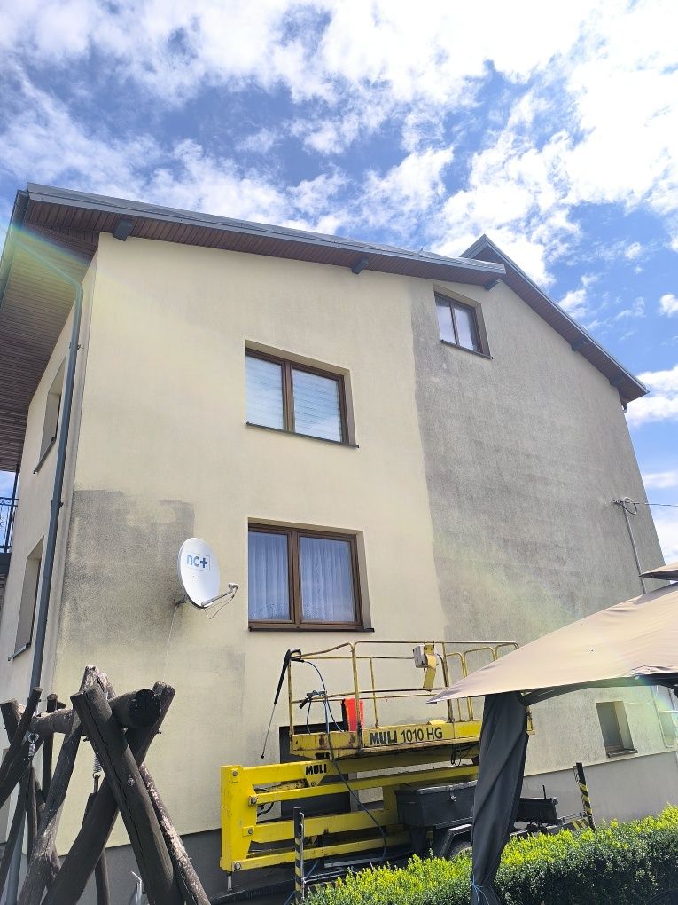 SIGMA Clean Mycie dachów elewacji paneli fotowoltaicznych obór kostki