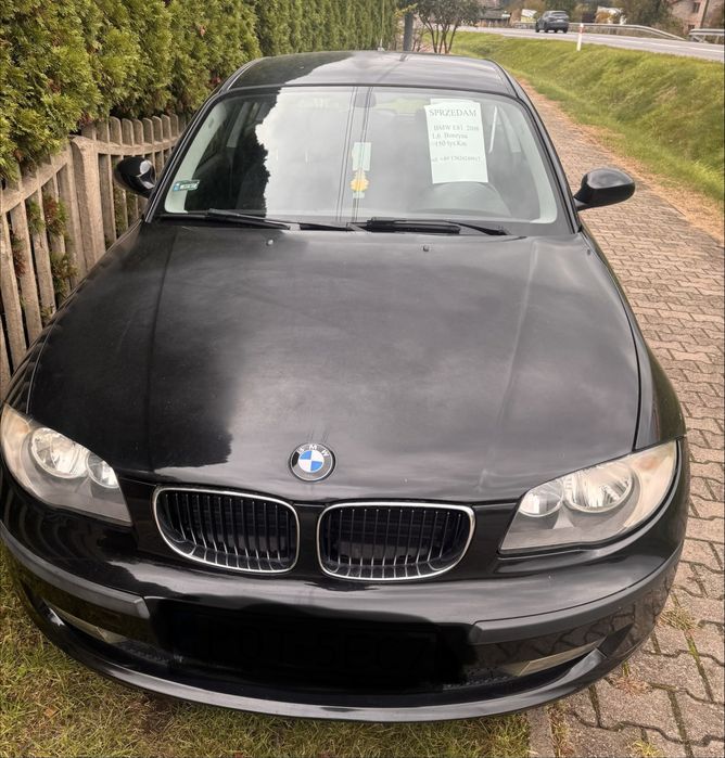 Bmw e81 2008   1.6