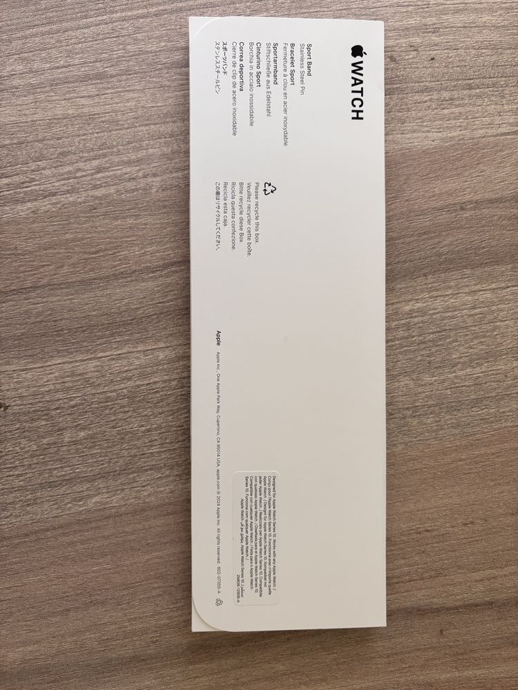 Оригінальний ремінець Apple Watch 46 мм (M/L) | Новий