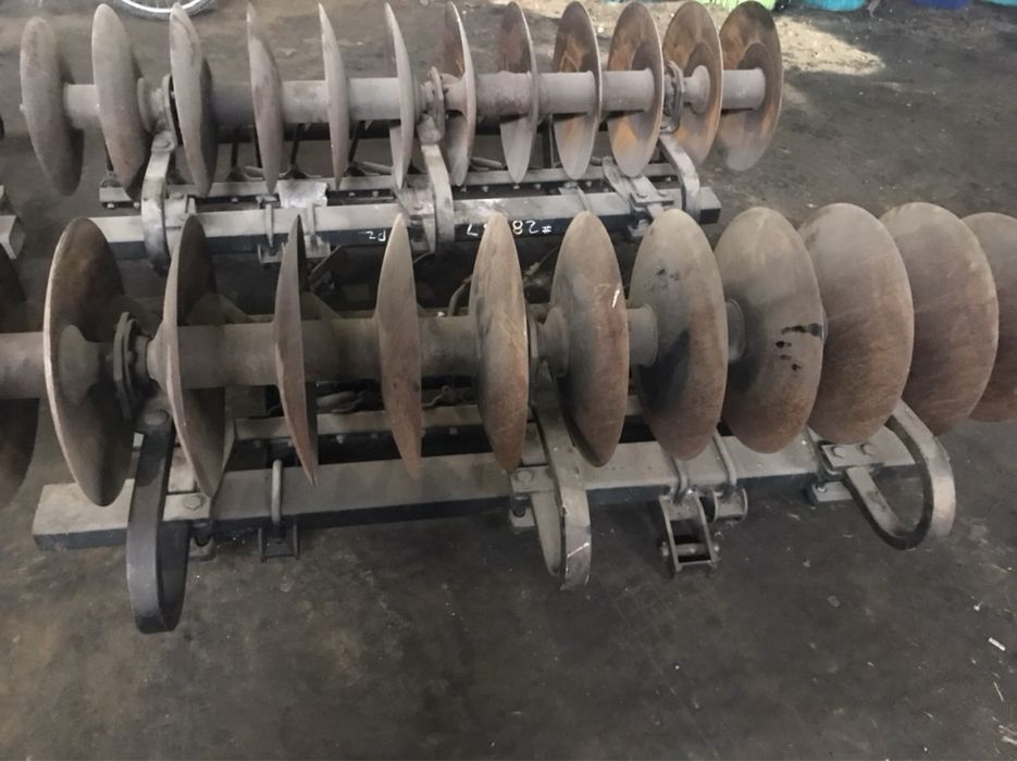 ряд дисков под культиватор John Deere 726