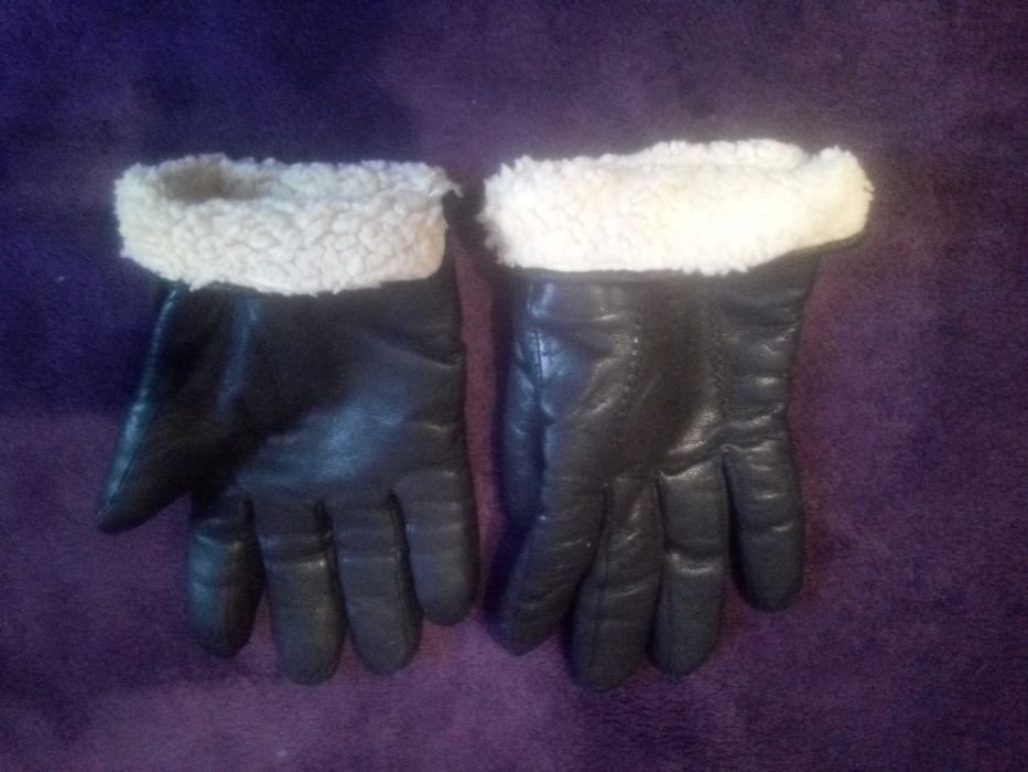 Перчатки шкіряні чоловічі