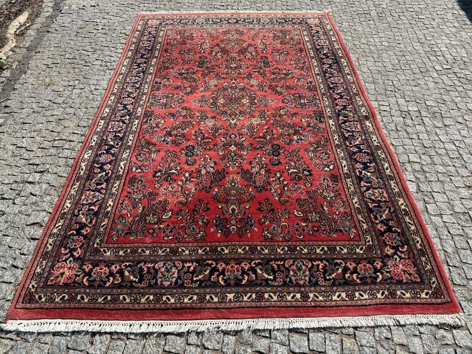 Dywan perski wełniany kaszmirowy Indo Bidjar 290x185 galeria 13 tyś