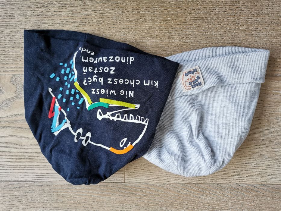 Czapka czapki jesienne przejściowe 1-1,5 roku 18 miesięcy