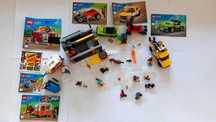 Lego City 60258 Tuning Workshop original montado