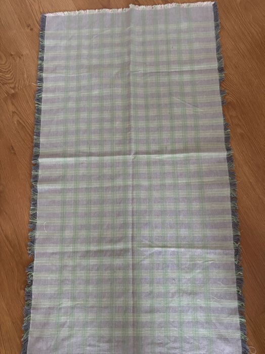 Bieżniki lniane z czasów prl