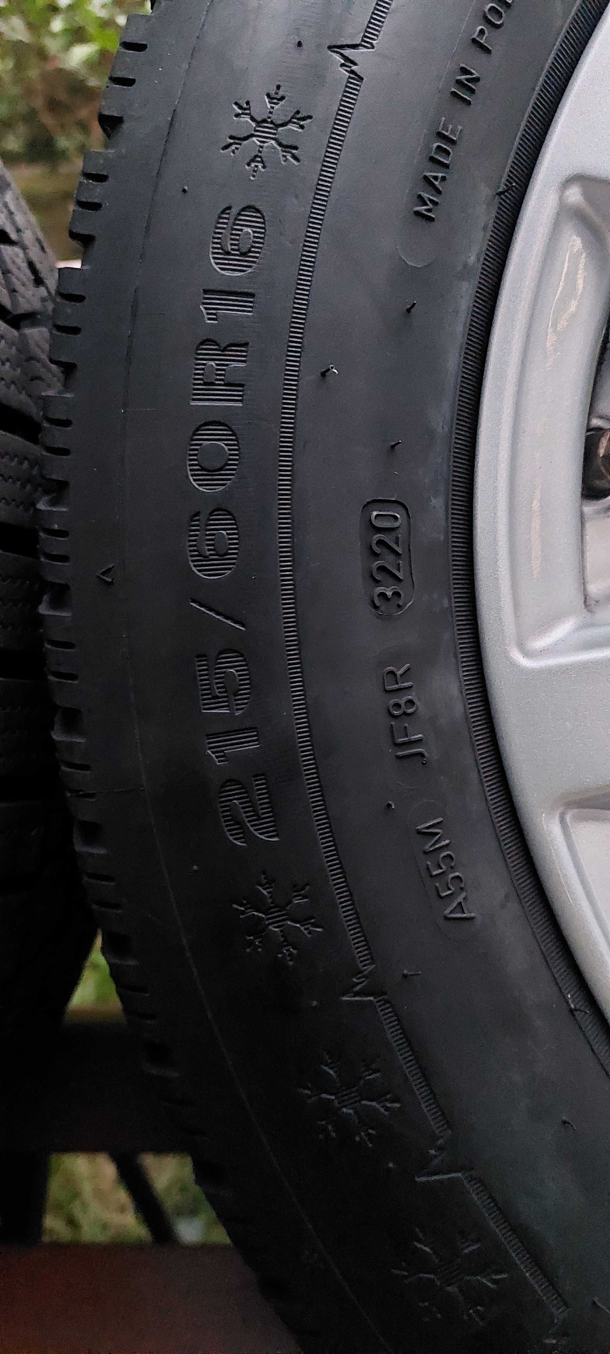 Alufelgi 16" PLATIN WHEELS + opony