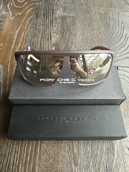 Okulary przeciwsłoneczne marki Porsche Design P 8597 col. D