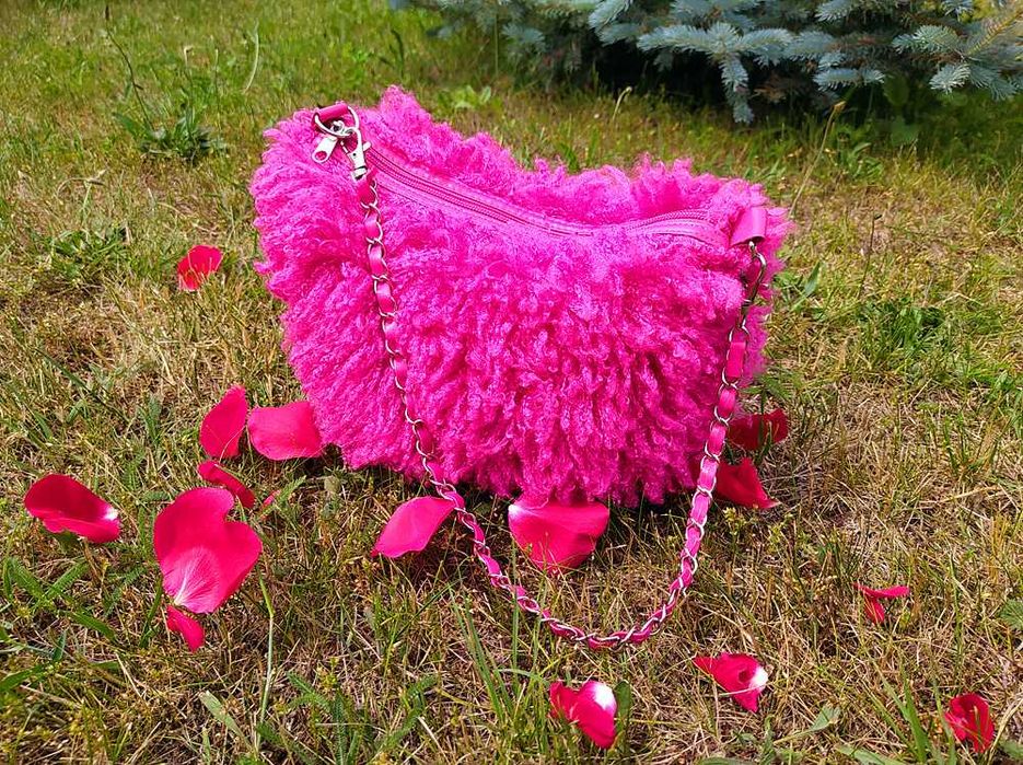 Стильная молодежная женская пати-сумочка Rose Burlesque / Франция