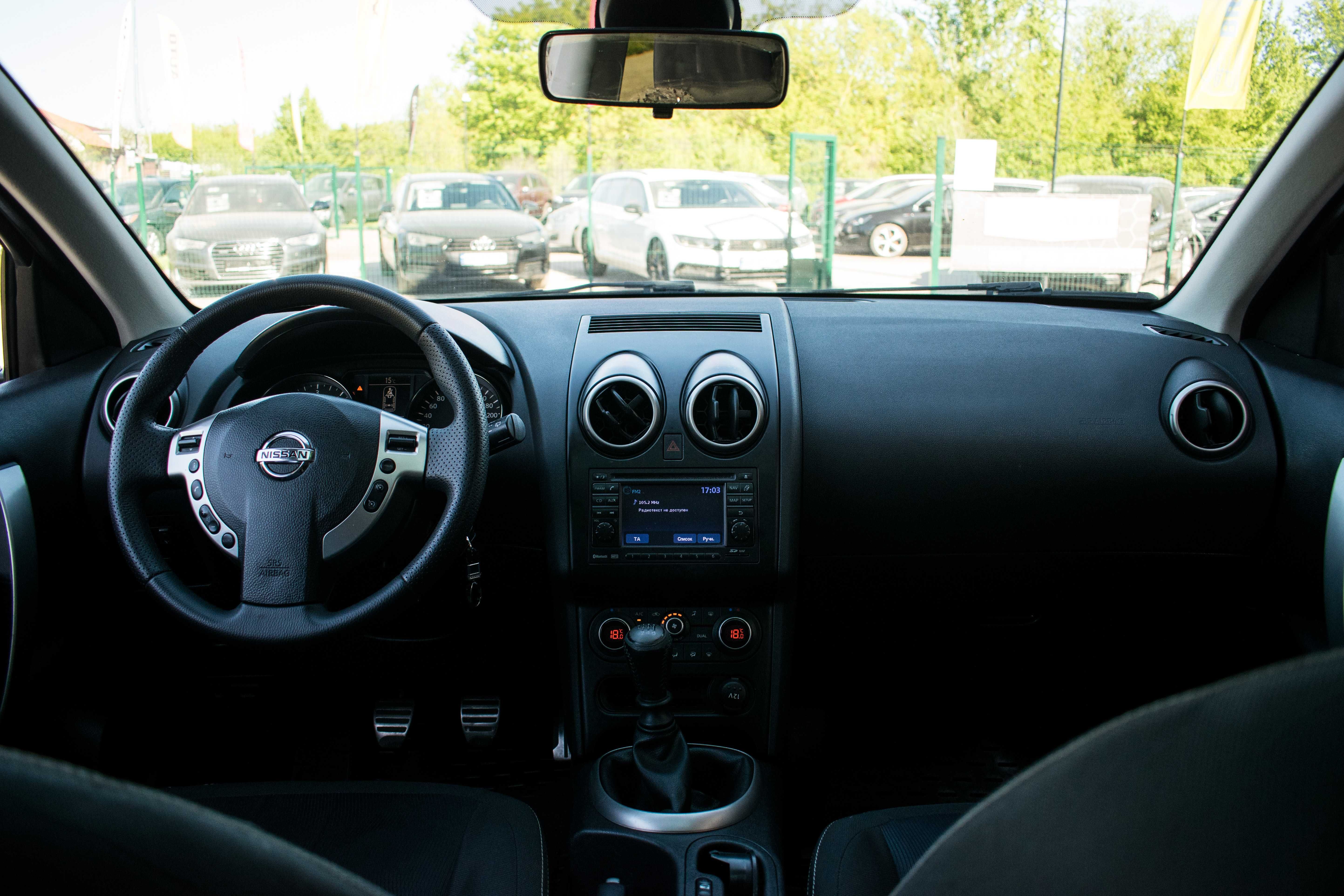 Nissan Qashqai 2011