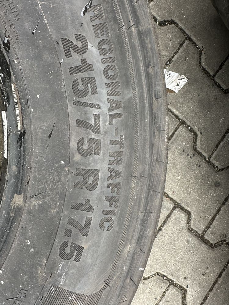 Continental HTR2 215/75R17.5