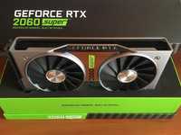 Nvidia Geforce RTX 2060 Super Founders Edition 8Gb z mankamentem