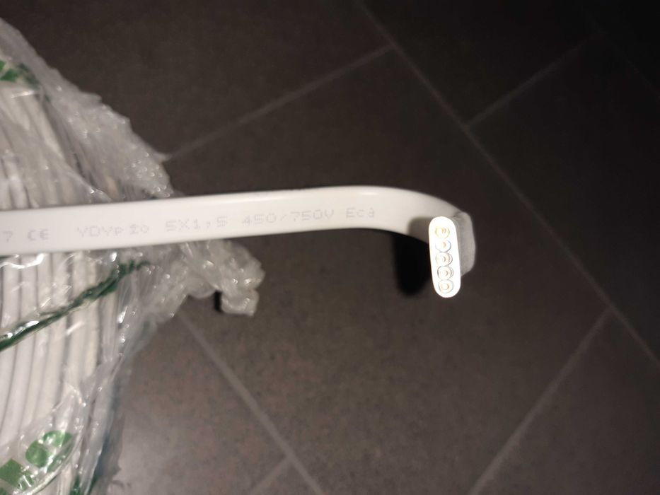 Przewód kabel 4x35  rj45 skrętka  2x0.5 5x1.5  5x4 drut-linka