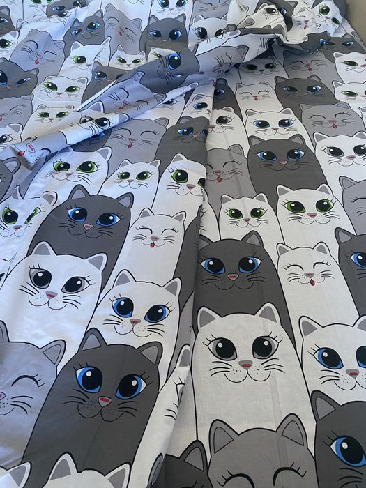 Постільна білизна,постіль, полуторка