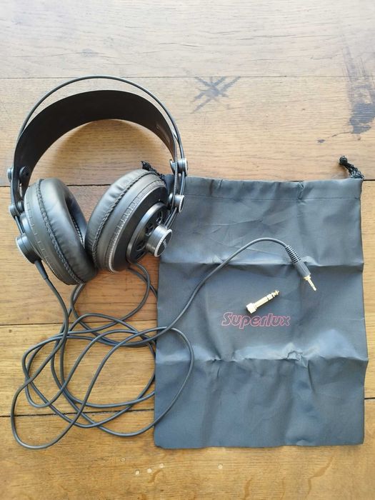Headphones Superlux HD-681 B