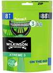 Набір однор. бритв Wilkinson Sword Xtreme3 On The Go Comfort 8 шт, USA