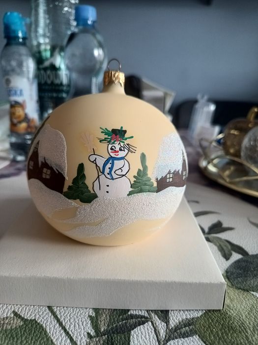 Bombka na prezent lub choinkę Odbiór tylko osobisty Włocławek ręcznie