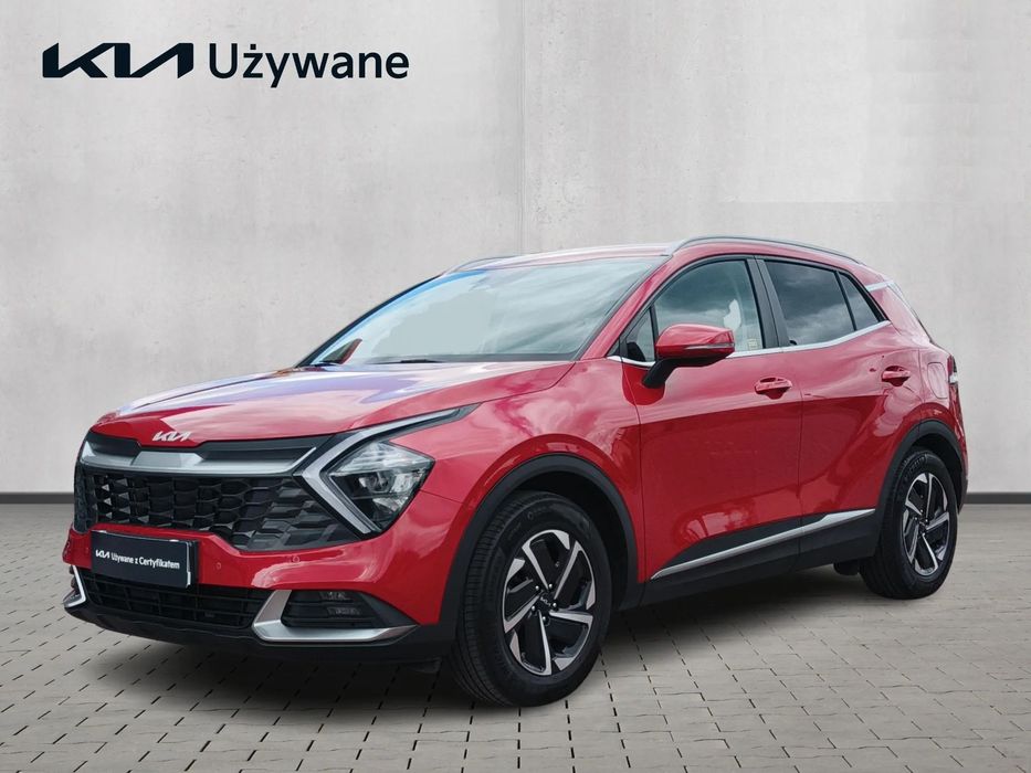 Kia Sportage 1,6T-GDI 7DCT MHEV L Auto krajowe, Gwarancja //Dealer Kia Etrans\\