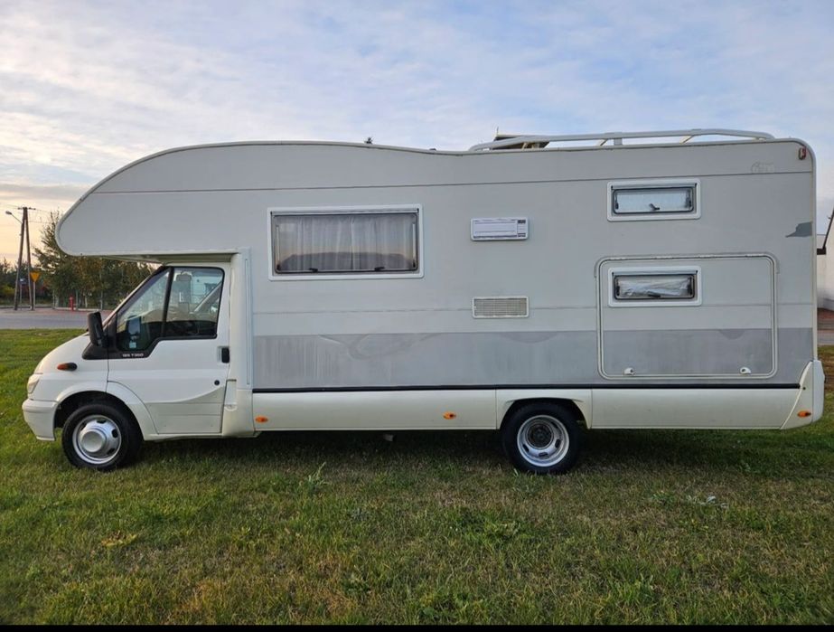 Ford Rimmor DUŻY kamper
