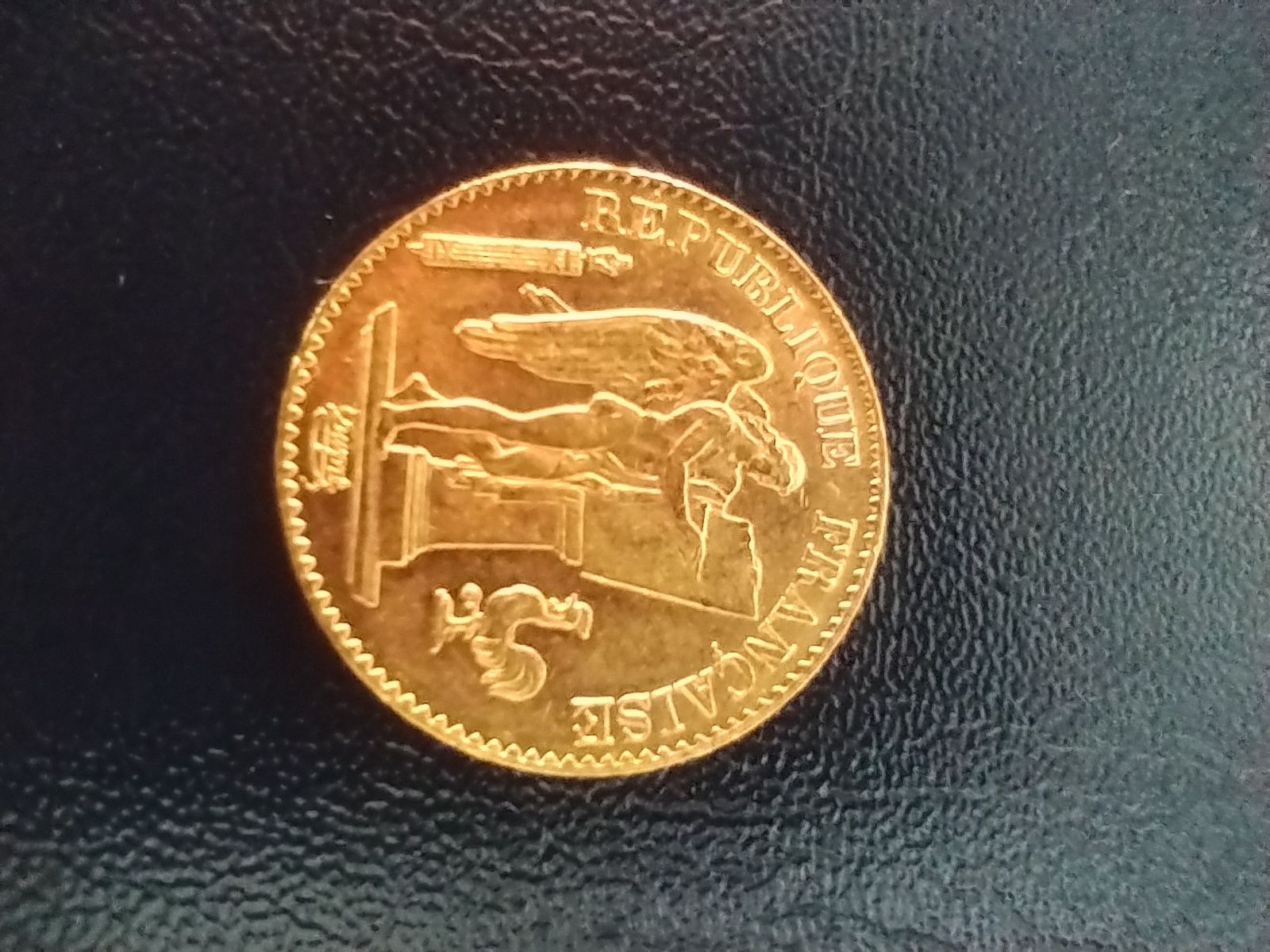20 franków złota moneta 1895 Francja