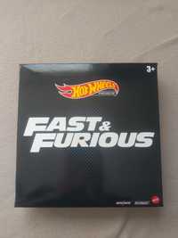 FAST & FURIOUS, zestaw 5 aut Hot Wheels, BOX,.