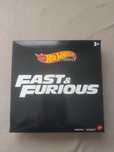 FAST & FURIOUS, zestaw 5 aut Hot Wheels, BOX,.