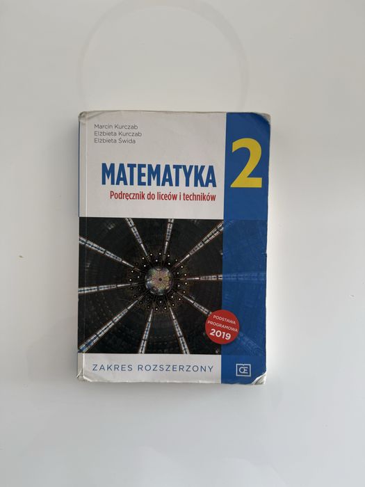 Matematyka 2 Pazdro zakres rozszerzony podrecznik