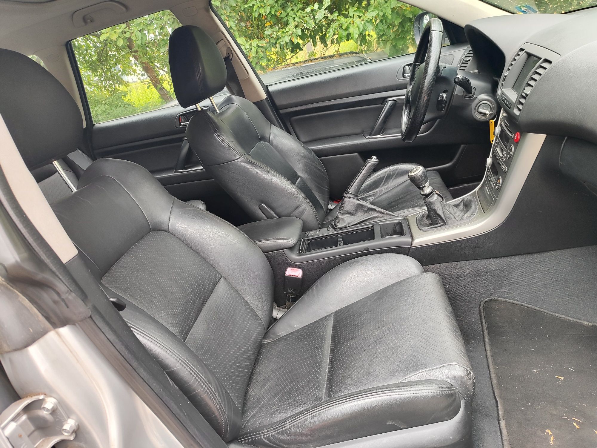Felgi Subaru Legacy Spec B przdlift 3.0 skrzynia 6MT komplet części