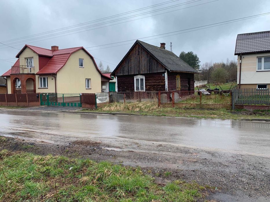 Działka budowlana 600 m2 ze starym domem, Gosań