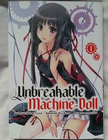 Unbreakable Machine Doll (tom 1)