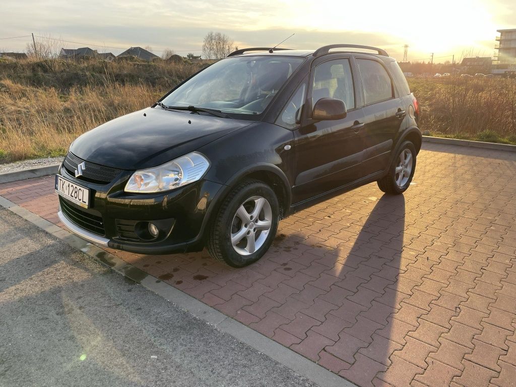 Suzuki SX4 4x4 1.6 107km