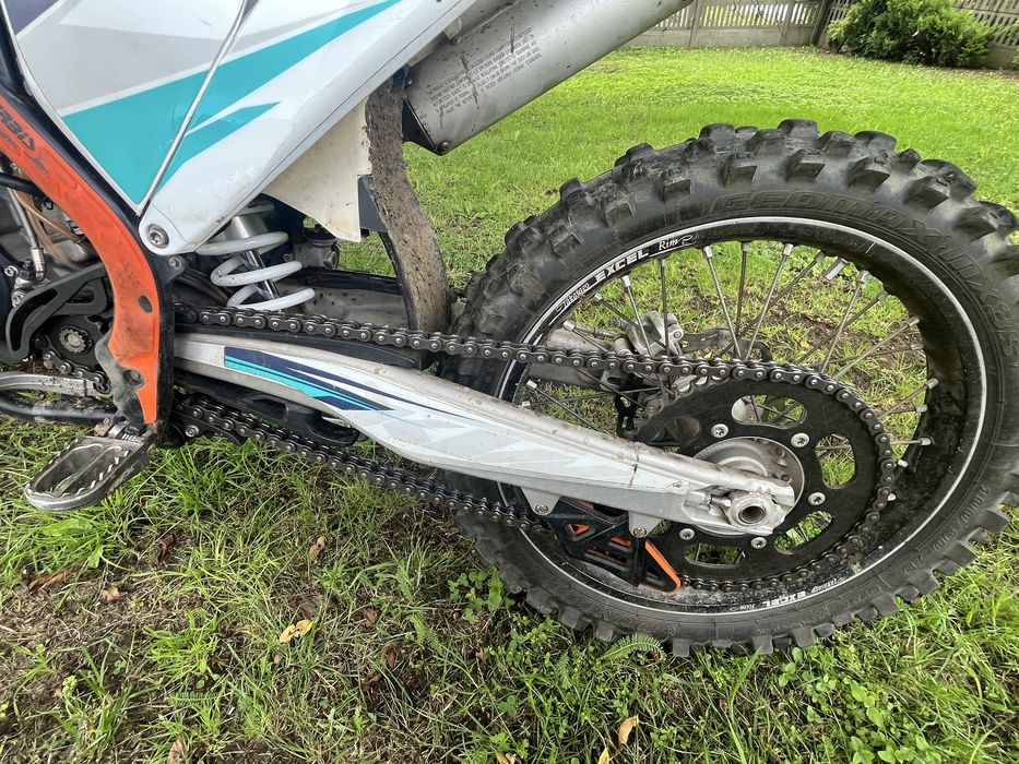 Ktm Sx125 z homologacja