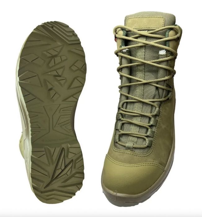 Берці зимові Талан нового зразка | армійські черевики з нубуку, ут