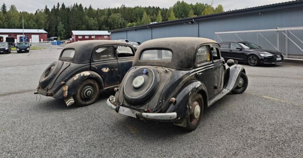 Mercedes 170v zabytek