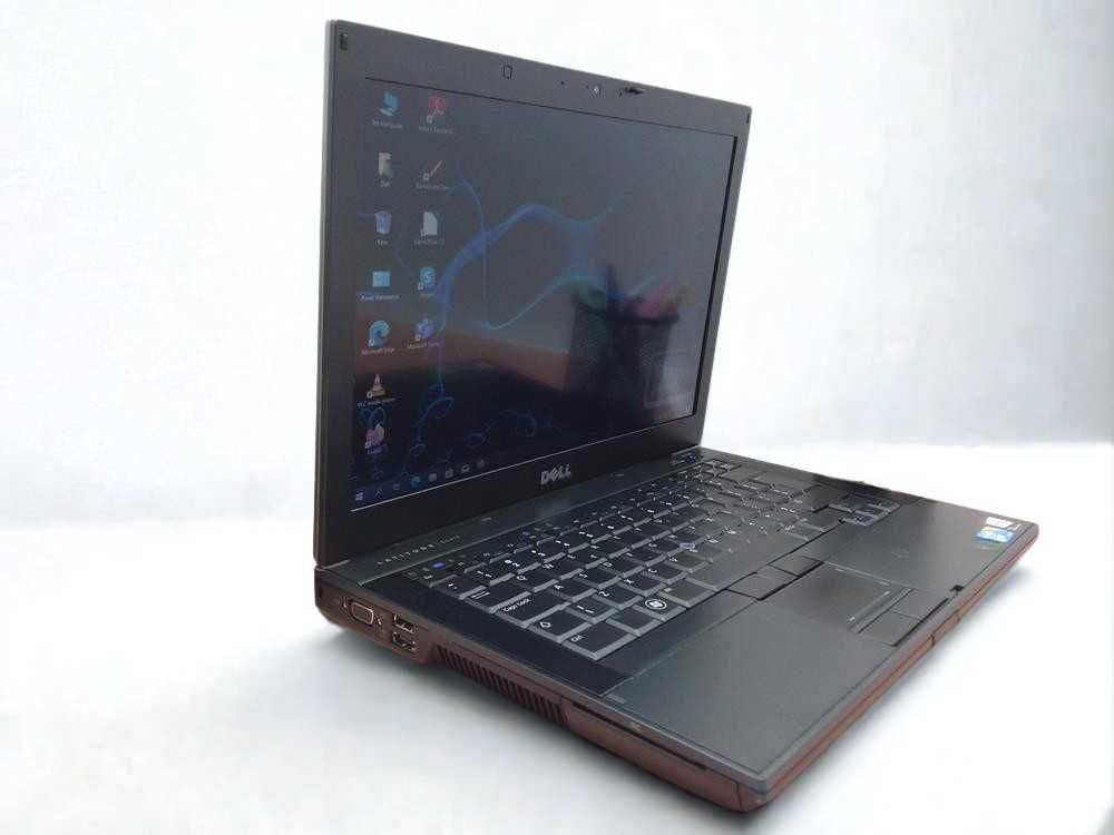 Laptop Używany Dell E6410 i5 14 HD 8GB 128 SSD W10 Gw FV