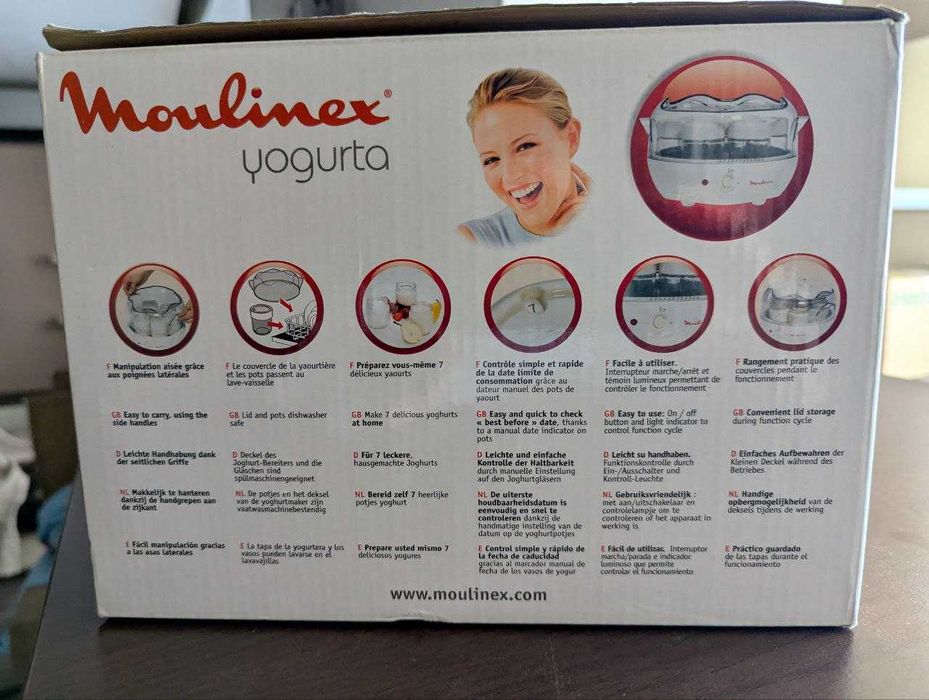 Йогуртниця Moulinex