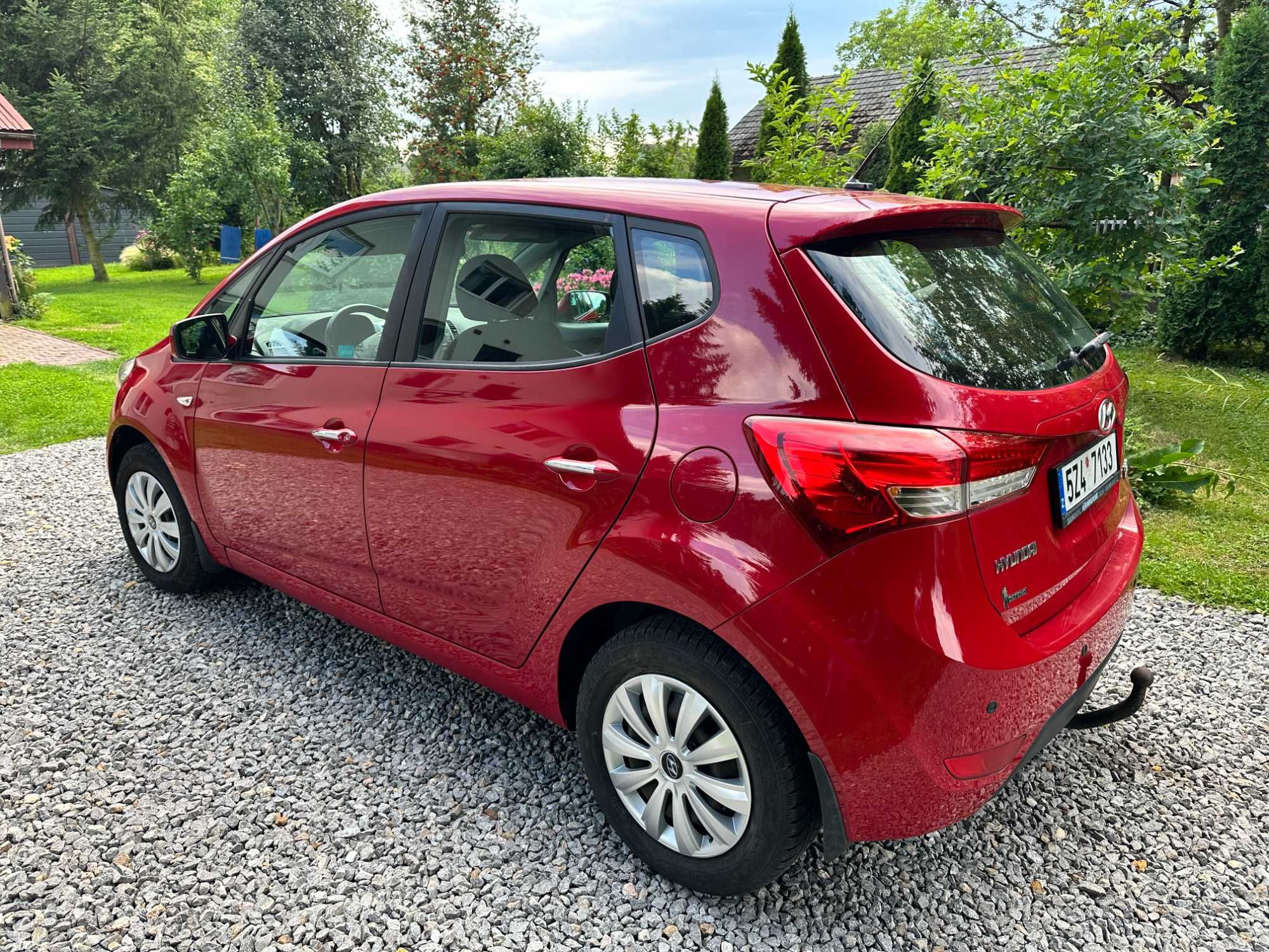 hyundai ix20 2015r. 1.6 benzyna- 125km- okazja !!