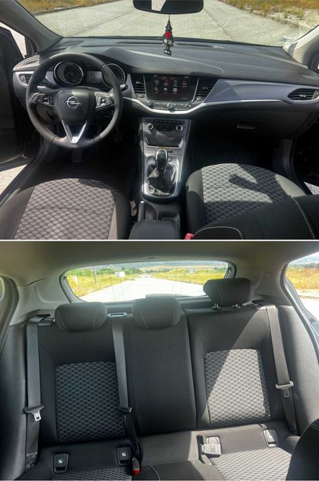 Opel Astra K muito bom num geral