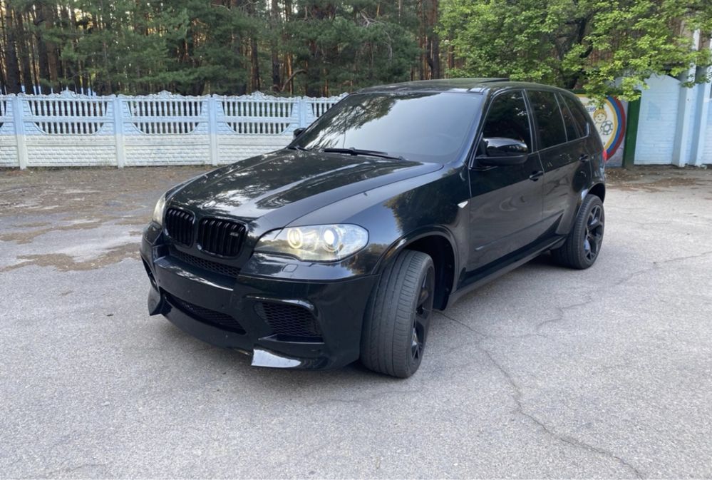 BMW X5 E70 4.8i 2008