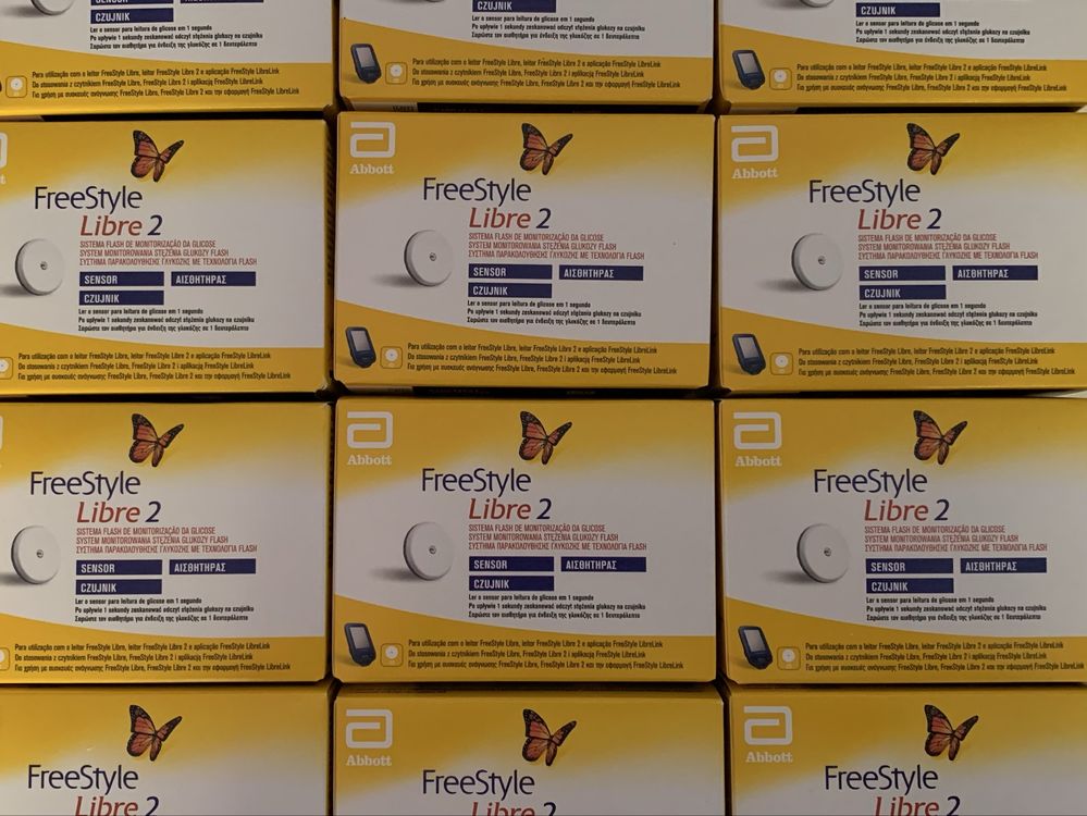 Freestyle Libre2. Nowy czujnik w cenie 179. Data do 10-2026