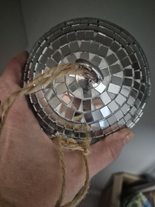 Шар святковий великий,зеркальный диско шар