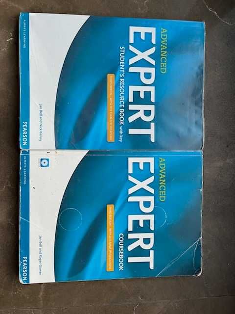 podręcznik i ćw. Advanced Expert