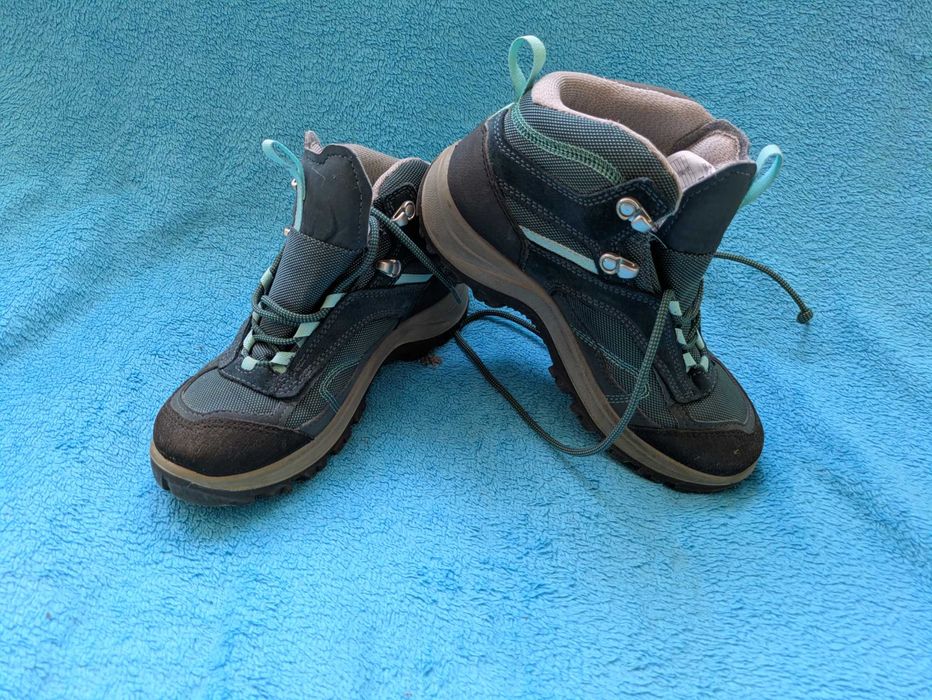 Buty turystyczne Quechua MH100 Mid wodoodporne