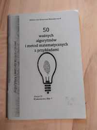 50  ważnych algorytmów i metod matematycznych